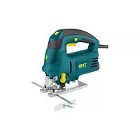 Лобзик FIT 800 Вт, 0-3000 ход/мин, БзП, маятник, 100 мм, лазер, резкий наклон, коробка 80359