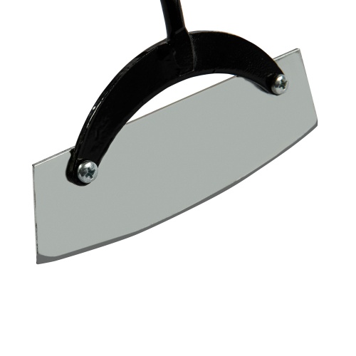 Мотыга стальная, 170 х 60 х 1300 мм, деревянный черенок, Сибртех фото 4