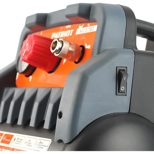 Поршневой безмасляный компрессор PATRIOT WO 6-180, 180 л/мин, 1.1 кВт, 525301910 фото 10