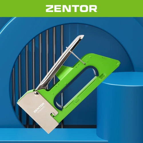 Степлер строительный Zentor ZT160001S фото 5