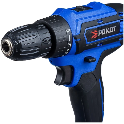 Аккумуляторная дрель-шуруповерт РОКОТ ДША-18в 691-015 фото 8