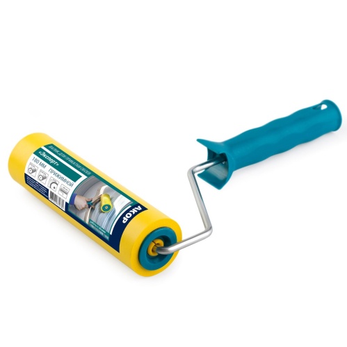 Валик для прикатки обоев Акор Эксперт 4607044332782 180 мм