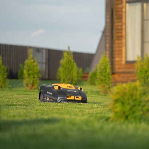 Робот-газонокосилка Grass Master 1000 1000м², 3Ач, 28V, LCD дисплей, Wi-Fi Denzel фото 41 Робот-газонокосилка Grass Master 1000 1000м², 3Ач, 28V, LCD дисплей, Wi-Fi Denzel фото 41