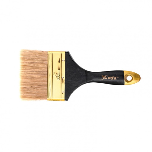 Кисть плоская MTX Профи 83155 4 дюйма Кисть плоская MTX Профи 83155 4 дюйма