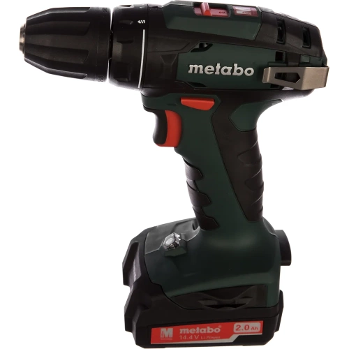 Аккумуляторная дрель Metabo BS 14.4 с набором оснастки 602206880 фото 4