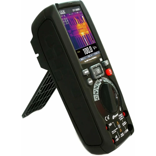 Мультиметр со встроенным тепловизором СЕМ TRMS DT-9889 482568 фото 3