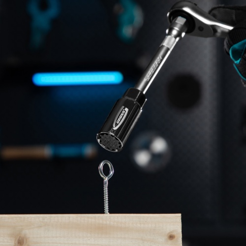 Головка торцевая многоразмерная, CrV, 6-21 мм, под квадрат 3/8, CrV, хромированная Gross фото 8