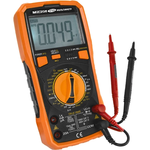 Мультиметр МЕГЕОН 12725 к0000010937
