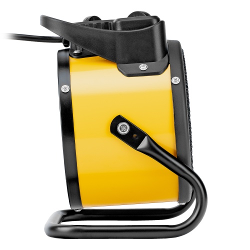 Тепловая пушка, керамический нагреватель (тепловентилятор) DHC 2-100, 230 В, 0.025/1/2 кВт Denzel фото 6