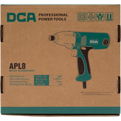 Ударный шуруповерт DCA APL8 фото 11 Ударный шуруповерт DCA APL8 фото 11