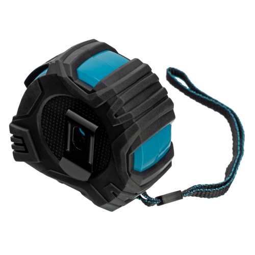 Рулетка Magnetisch 5 м х 19 мм,обрезиненный корпус,автоматическая фиксация,Нейлоновое покрытиеытие,зацеп с магнитом Gross фото 2