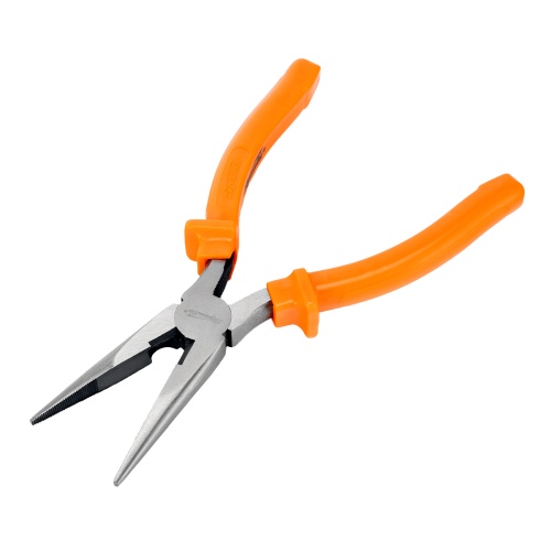 Длинногубцы прямые Classic, 200 мм, шлифованные, пластмассовые рукоятки Sparta фото 5 Длинногубцы прямые Classic, 200 мм, шлифованные, пластмассовые рукоятки Sparta фото 5