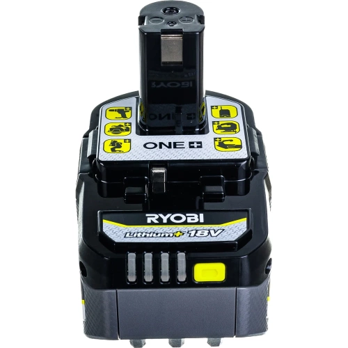 Аккумулятор Ryobi ONE+ RB1840X (18 В; 4 А*ч; Li-ion) 5133005053 фото 5 Аккумулятор Ryobi ONE+ RB1840X (18 В; 4 А*ч; Li-ion) 5133005053 фото 5