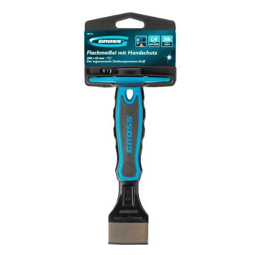 Зубило-конопатка, 200 х 45 мм-1-3/4" Gross фото 7