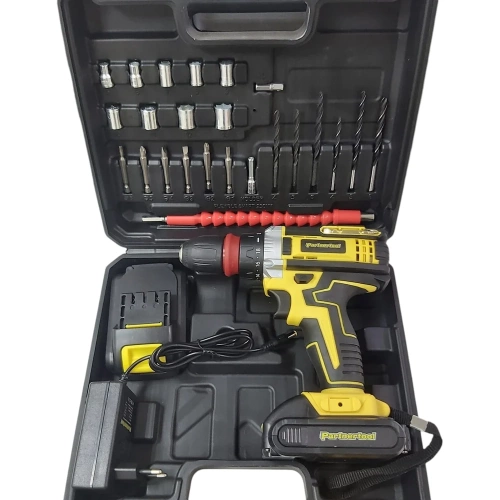 Дрель шуруповерт аккумуляторная PARTNERTOOL PCD-18CSET Дрель шуруповерт аккумуляторная PARTNERTOOL PCD-18CSET