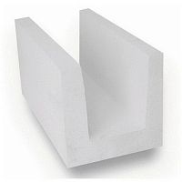 U-образный блок из ячеистого бетона Ytong D500 B 3,5 500х250х200 мм