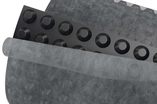 Мембрана профилированная Planter Geo, 2х15 м Мембрана профилированная Planter Geo, 2х15 м