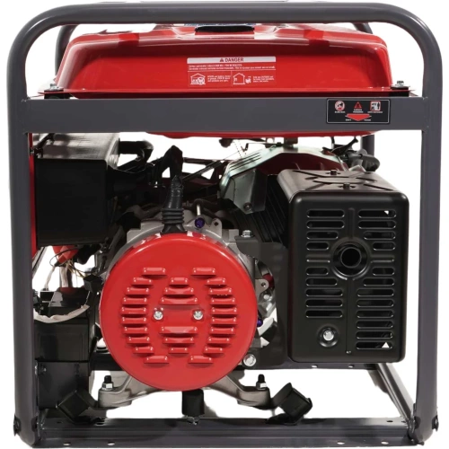 Генератор бензиновый POWERAC 5.5кВт PR6500H2E-ATS фото 6