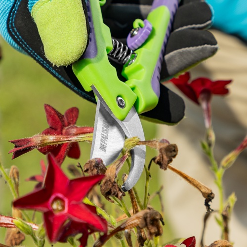 Секатор прямого реза, 150 мм, для бонсай и топиария, двухкомпонентные рукоятки, Palisad фото 8