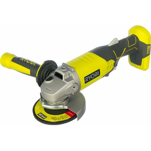 Аккумуляторная угловая шлифмашина Ryobi ONE+ R18AG-0 5133001903 фото 3
