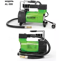 Металлический автомобильный компрессор ALLIGATOR AL-300