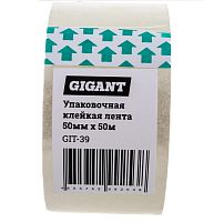 Клейкая лента упаковочная Gigant GIT-39 50 мм 50 м