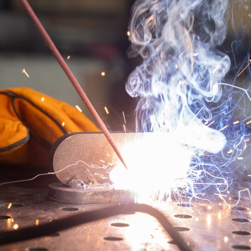 Электроды DER-46, диам. 3 мм, 1 кг, рутиловое покрытие Denzel фото 7