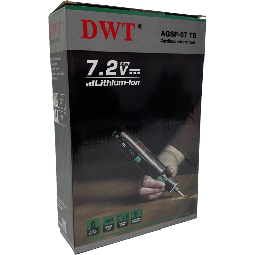 Аккумуляторный гравер DWT AGSP-07 TB фото 8 Аккумуляторный гравер DWT AGSP-07 TB фото 8
