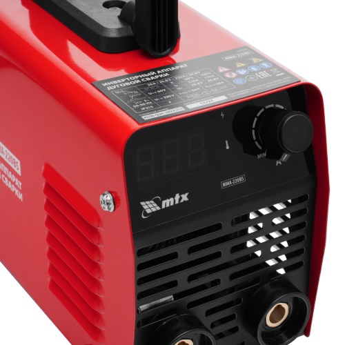 Инверторный аппарат дуговой сварки MMA-220BS, 220 А, ПВ 60% MTX фото 15