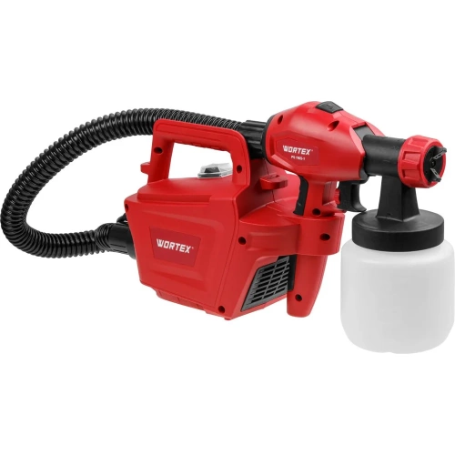 Краскораспылитель электрический WORTEX PS 1165-1 в кор. 650 Вт, 1000 мл/мин, 0.8 л бак 1325733 фото 4 Краскораспылитель электрический WORTEX PS 1165-1 в кор. 650 Вт, 1000 мл/мин, 0.8 л бак 1325733 фото 4