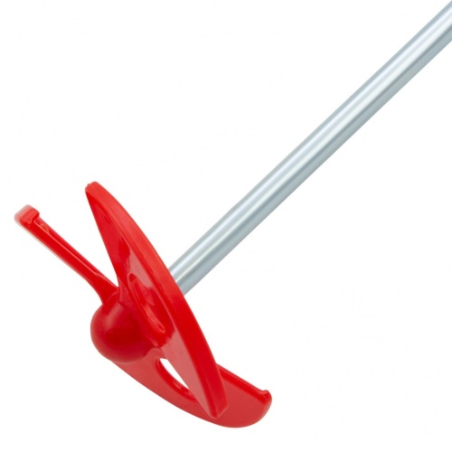 Миксер для краски Denzel 848297 350х60х8 мм цилиндрический хвостовик фото 3