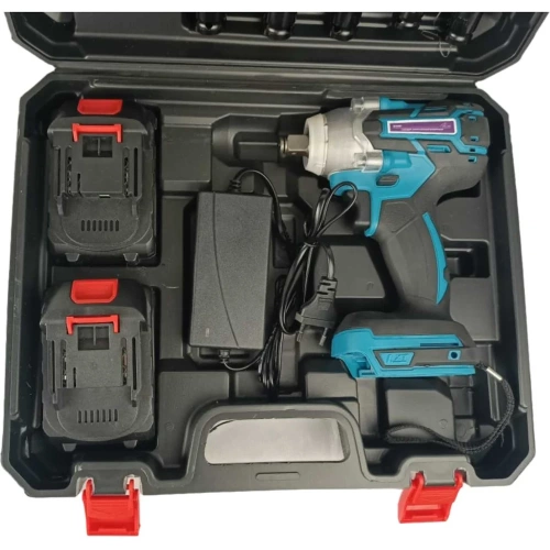 Аккумуляторный бесщеточный гайковерт AktiTool is20br set 101303 фото 6