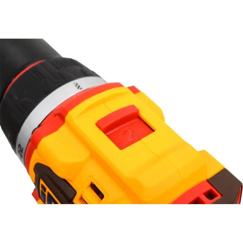 Аккумуляторный шуруповерт INGCO 20B BL 66Hm 2хАКБ и ЗУ кейс SUPER INDUSTRIAL CDLI20668 фото 5