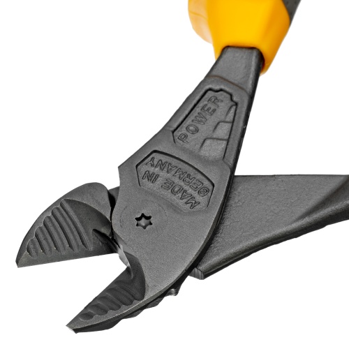 Бокорезы усиленные 180 мм, трехкомпонентные рукоятки Denzel фото 4 Бокорезы усиленные 180 мм, трехкомпонентные рукоятки Denzel фото 4