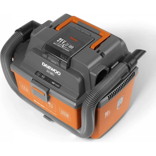 Аккумуляторный пылесос DAEWOO DAVC 1621Li SET фото 7 Аккумуляторный пылесос DAEWOO DAVC 1621Li SET фото 7