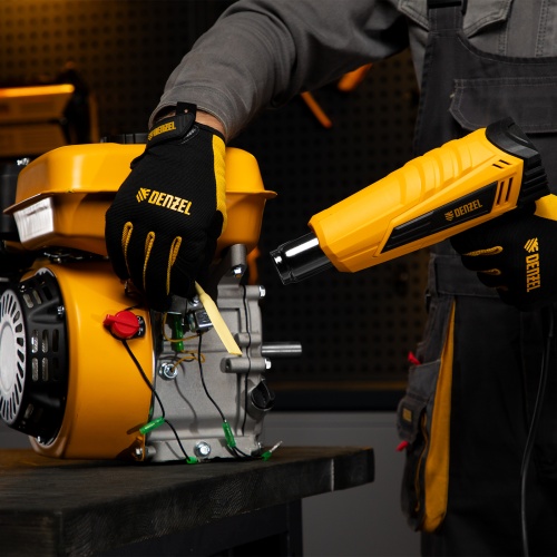 Фен технический HGH-2000, 2000 Вт, 2 режима Denzel фото 15