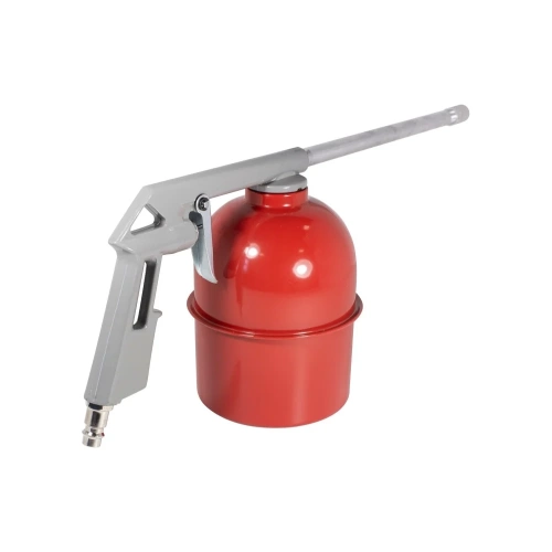 Набор пневмоинструмента Partner 5 предметов, краскопульт сопло 1.5 мм, обдувочник, подкачка, промывка, шланг 5 м PA-8031K5-G(E70)(51065к.)(7695) фото 10