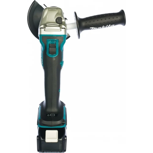 Аккумуляторная угловая шлифмашина Makita LXT DGA504RME фото 3