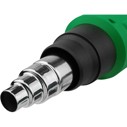 Фен промышленный электрический с насадками Rockforce 2000 Вт RF-HG65-2000LCD(65569) фото 11