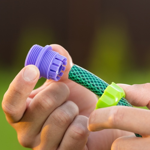 Соединитель пластмассовый, для шланга 1/2, с внешней резьбой 3/4 Palisad фото 6 Соединитель пластмассовый, для шланга 1/2, с внешней резьбой 3/4 Palisad фото 6