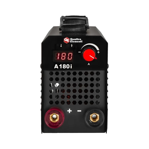 Аппарат электродной сварки QUATTRO ELEMENTI A 180i (180 А, электроды до 4.0 мм, дисплей) 922-586 фото 4 Аппарат электродной сварки QUATTRO ELEMENTI A 180i (180 А, электроды до 4.0 мм, дисплей) 922-586 фото 4