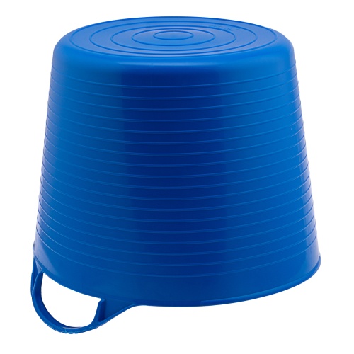 Ведро гибкое сверхпрочное, 40 л, синее, Сибртех фото 3