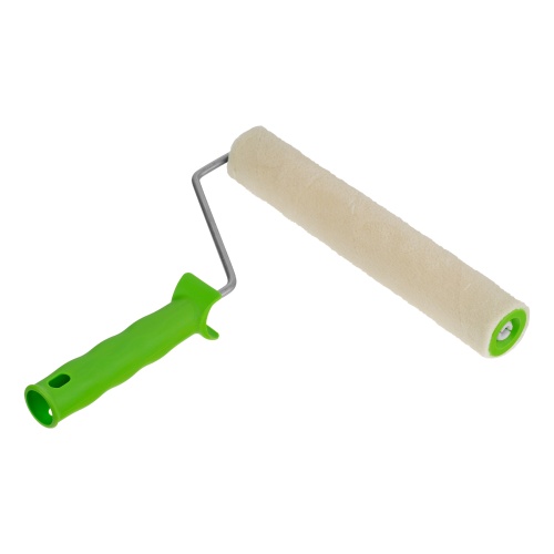 Валик "Велюр" с ручкой, 240 мм, ворс 5 мм, D 36 мм, D ручки 6 мм Сибртех фото 2