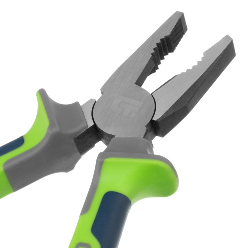 Плоскогубцы комбинированные, 180 мм, фосфатирование, трехкомпонентные рукоятки Сибртех фото 4