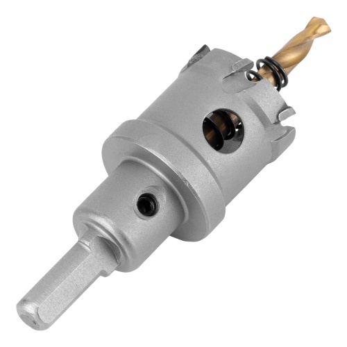 Коронка по металлу твердосплавная, 32 мм Denzel фото 3