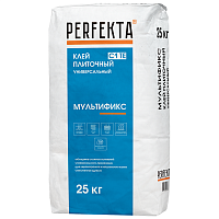 Клей плиточный универсальный Perfekta Мультификс C1 TE 25 кг