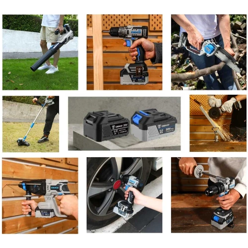 Пила цепная аккумуляторная DEKO DKCHS 40 PRO, 16", 2x20 В, 2x5.0 Ач, в сумке, 2 з/у, 085-2019 фото 7 Пила цепная аккумуляторная DEKO DKCHS 40 PRO, 16", 2x20 В, 2x5.0 Ач, в сумке, 2 з/у, 085-2019 фото 7