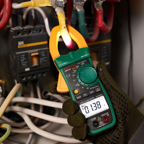 Токовые клещи MASTECH MS2138 00-00001670 фото 4 Токовые клещи MASTECH MS2138 00-00001670 фото 4