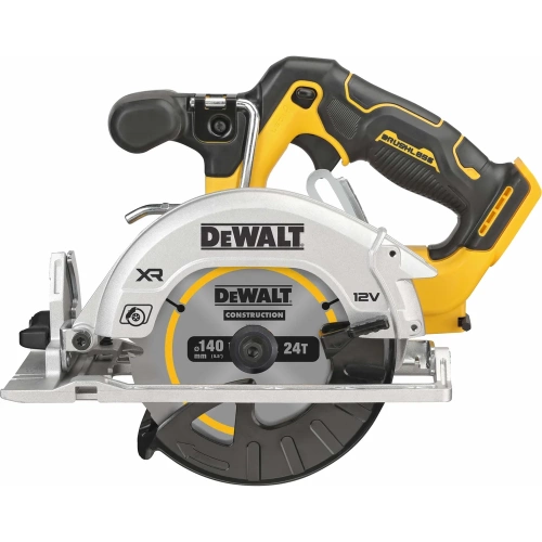 Аккумуляторная дисковая пила Dewalt DCS512P2, 12 В, 140 мм, 3600 об/мин, с 2 АКБ 5 Ач и ЗУ, в кейсе TSTAK DCS512P2-QW фото 4 Аккумуляторная дисковая пила Dewalt DCS512P2, 12 В, 140 мм, 3600 об/мин, с 2 АКБ 5 Ач и ЗУ, в кейсе TSTAK DCS512P2-QW фото 4