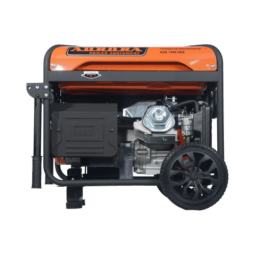 Бензиновый генератор Aurora AGE 7500 DSX 6776